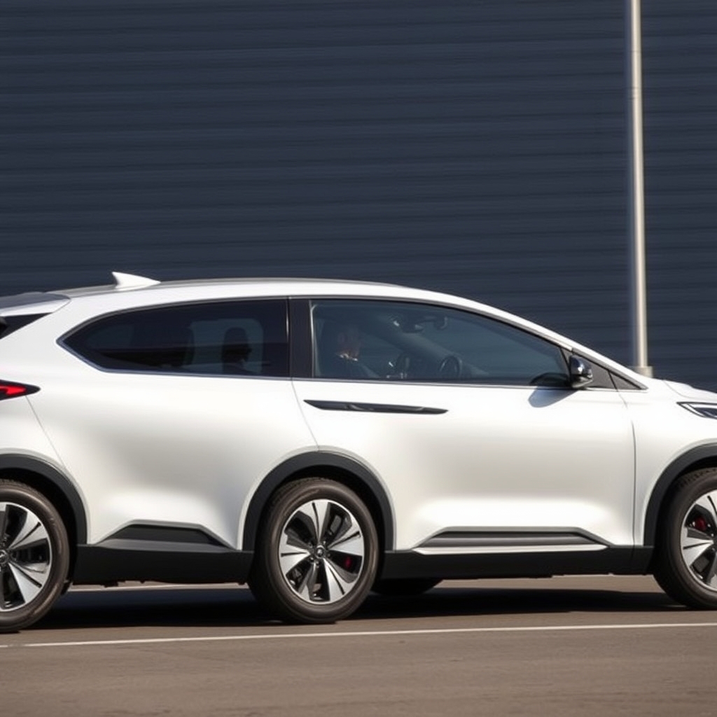 voiture électrique Xpeng