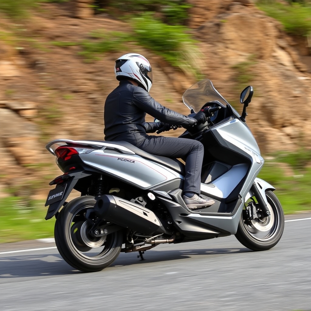 Quelle est la vitesse maximale du Honda PCX 125 ?