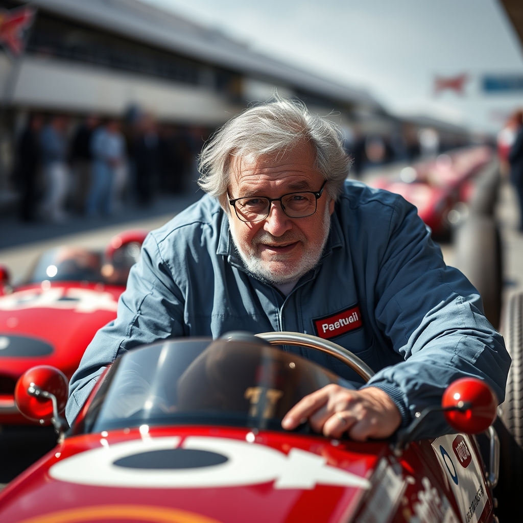 découvrez la rétrospective d'un homme ayant révolutionné les grands prix, une légende qui a marqué l'histoire du sport a