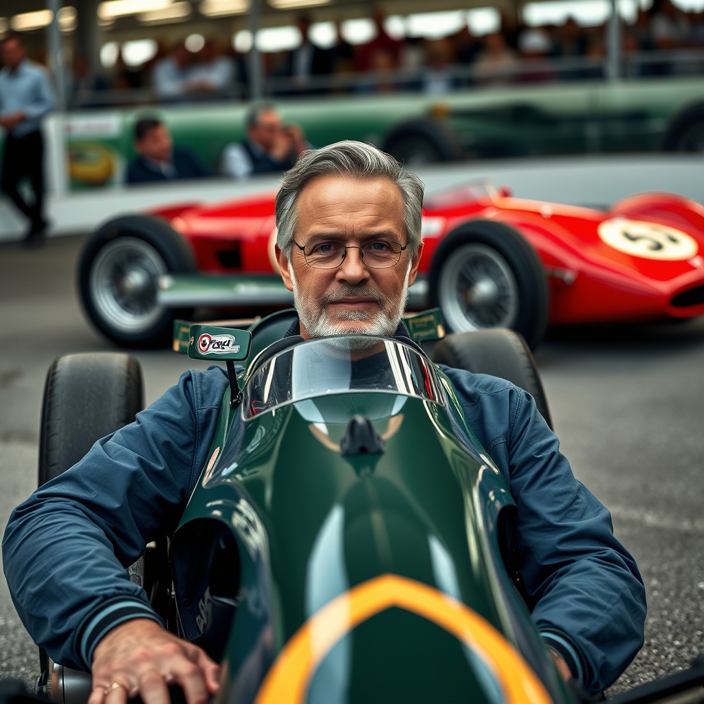 découvrez la rétrospective dédiée à l'homme qui a révolutionné les grands prix, une figure emblématique ayant marqué l'h