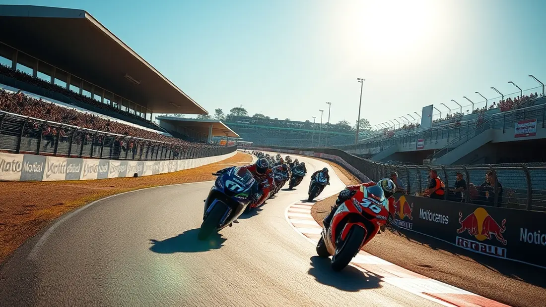 Piste de course MotoGP en Australie