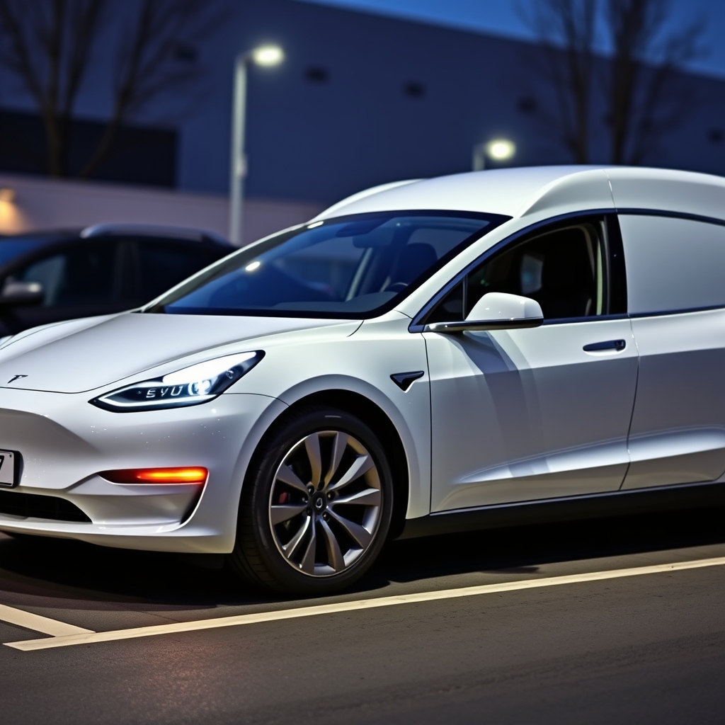 Tesla delivery hub : une nouvelle ère pour la logistique à Maurepas