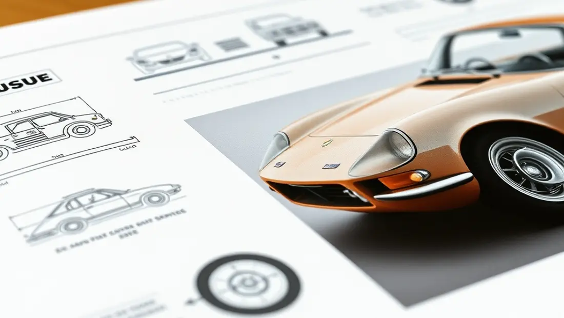 Page de la revue technique automobile avec schémas.