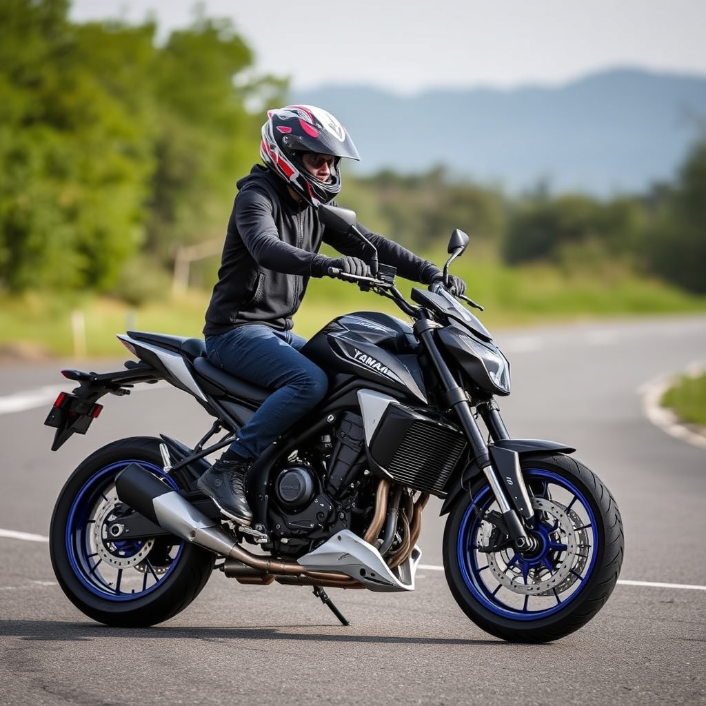 Yamaha MT-10 2023 : découvrez les nouveautés de ce roadster puissant