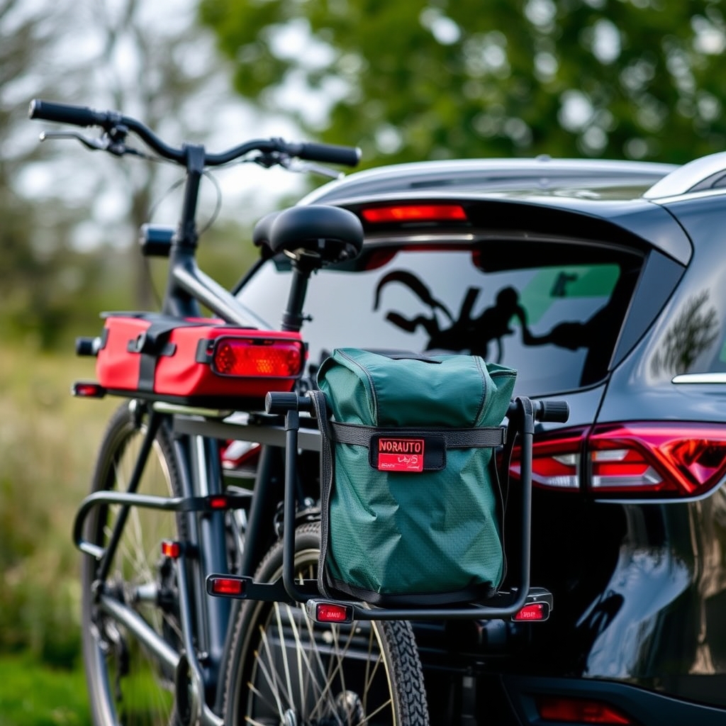 Les équipements de transport pour vélo avec Norauto · norauto